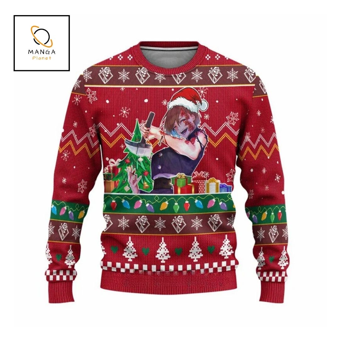 Sweat de noel Jujutsu Kaisen – Nobara