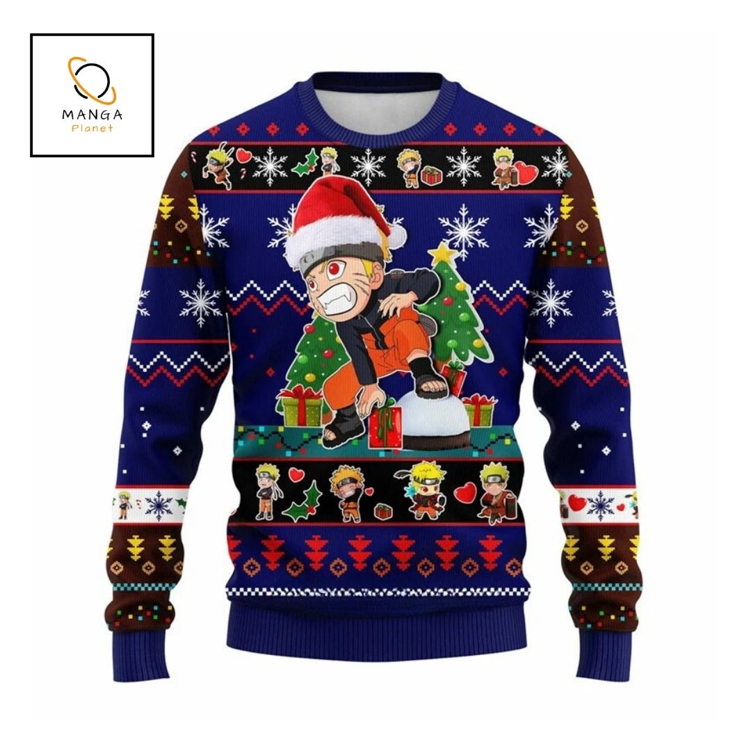 Sweat de noel Naruto