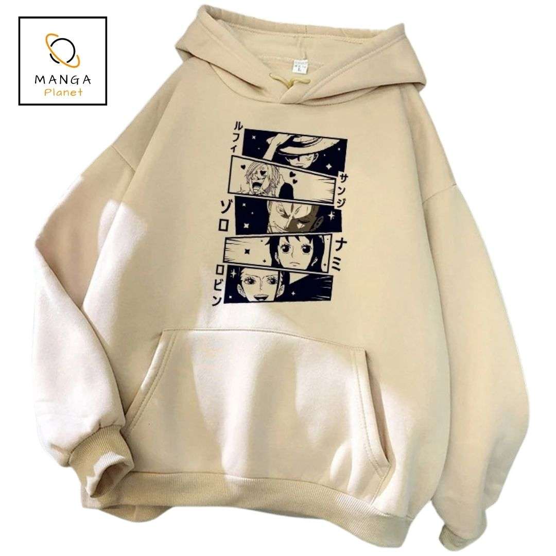 Hoodie One Piece – Mugiwaras