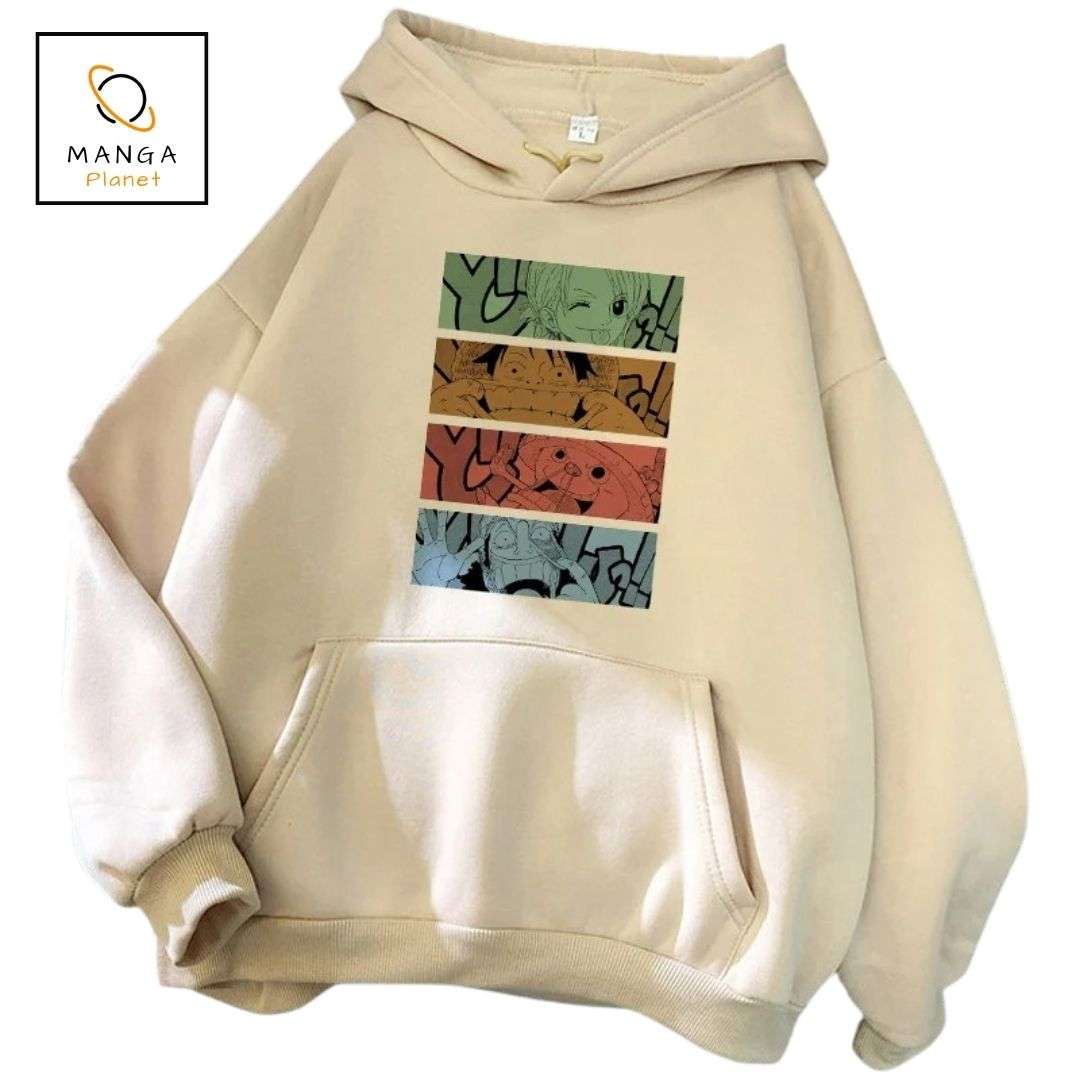 Hoodie One Piece – Mugiwaras