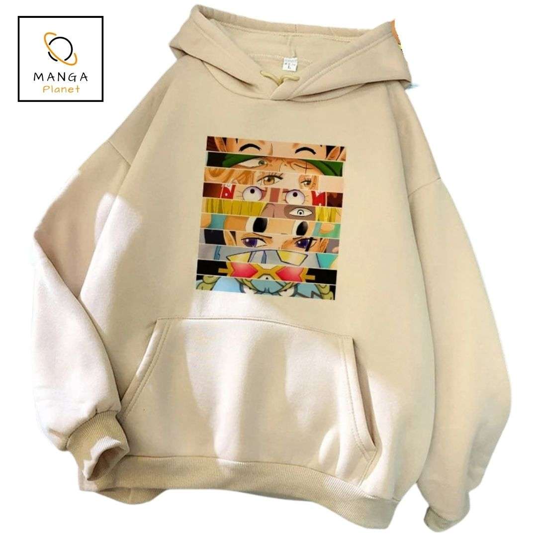 Hoodie One Piece – Mugiwaras