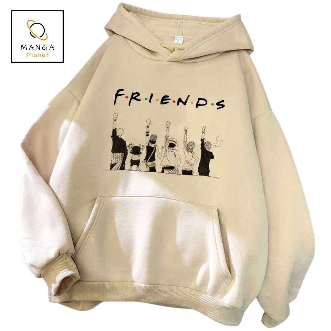 Hoodie One Piece – Friends