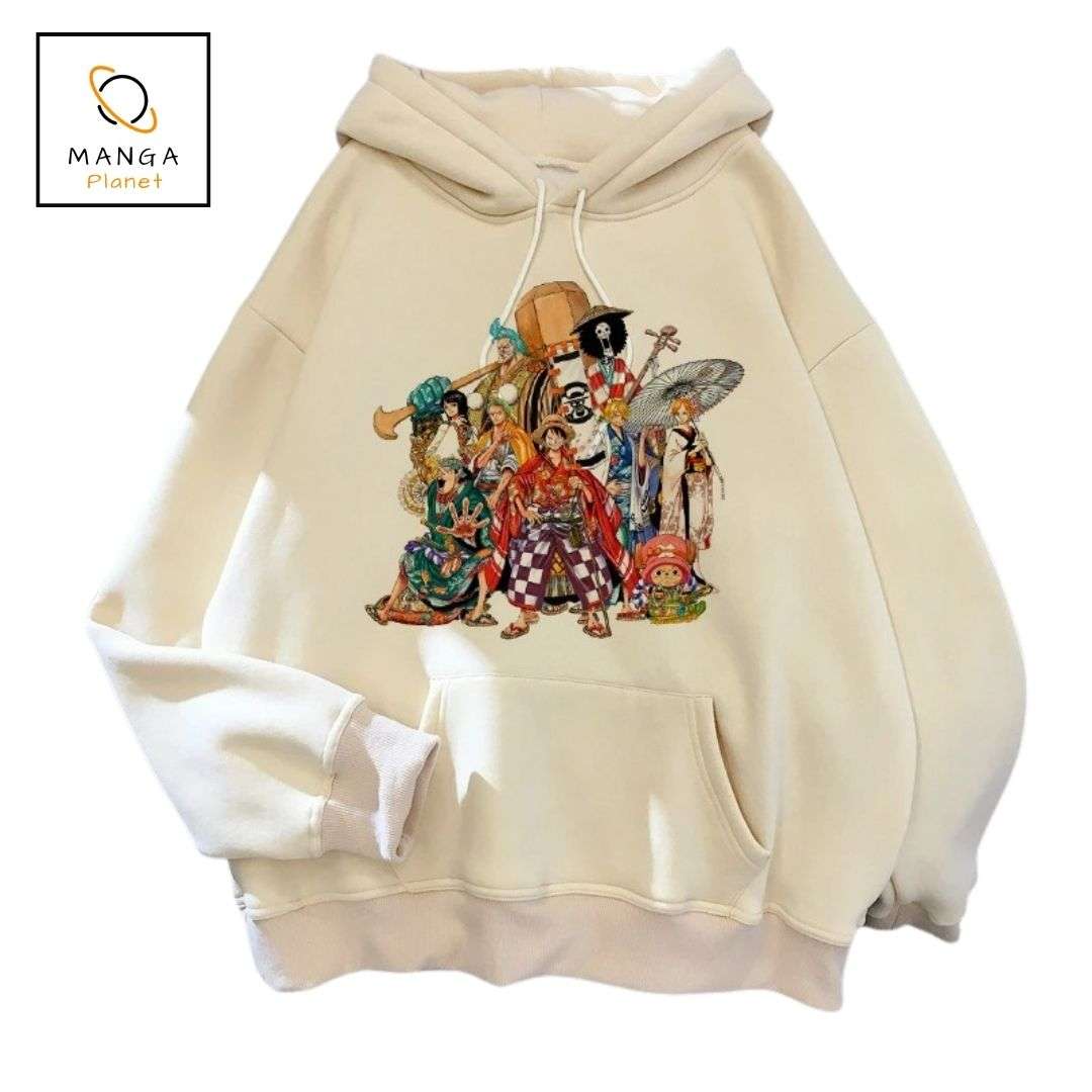 Hoodie One Piece – Mugiwaras Wano