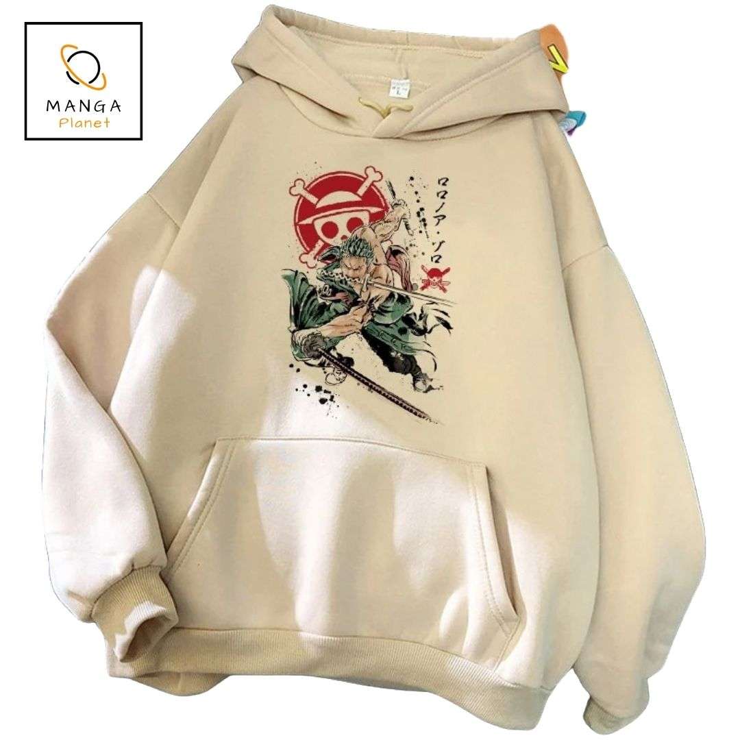 Hoodie One Piece – Roronoa Zoro