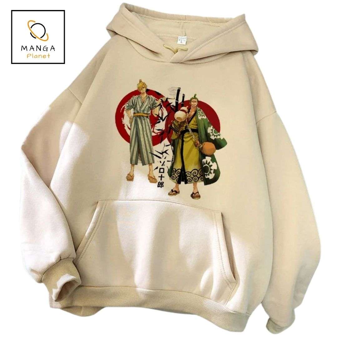 Hoodie One Piece – Zoro & Sanji