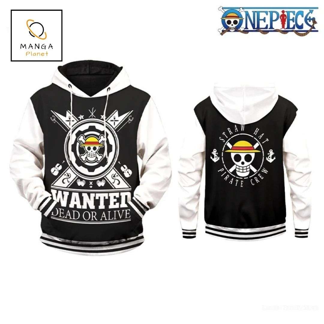 Hoodie One Piece – Mugiwara