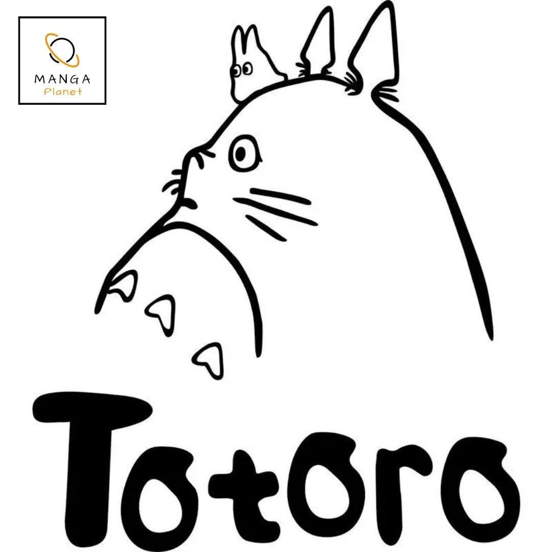 Stickers Mural Totoro