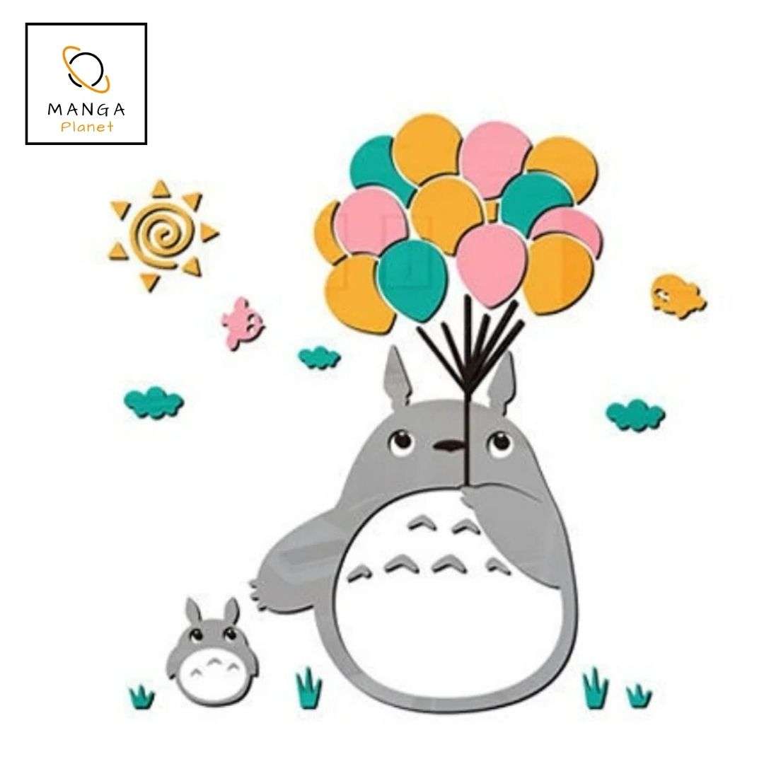 Stickers Mural Totoro