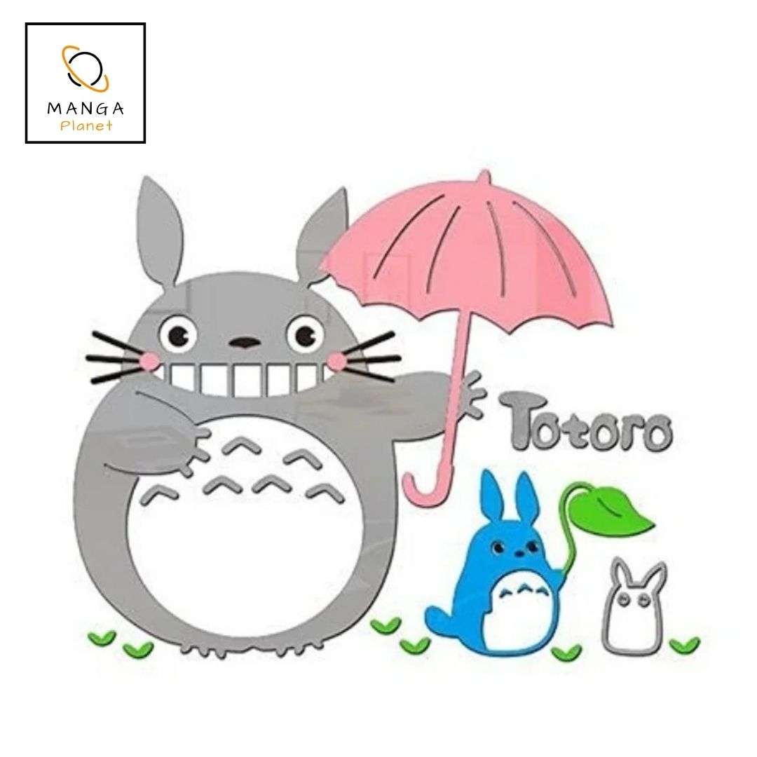 Stickers Mural Totoro