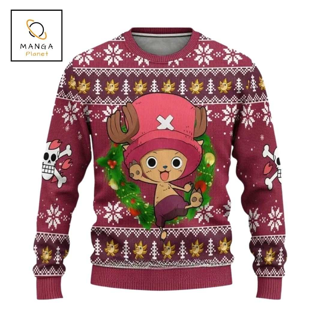 Sweat de noel One Piece- Chopper