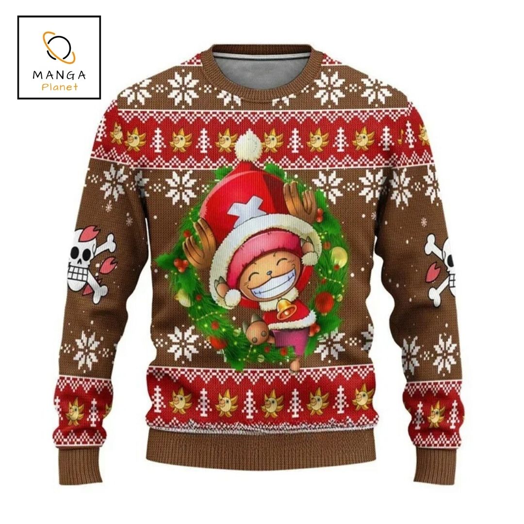 Sweat de noel One Piece- Chopper