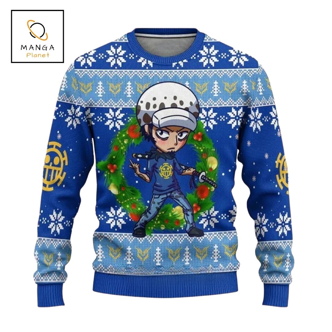 Sweat de noel One Piece- Law