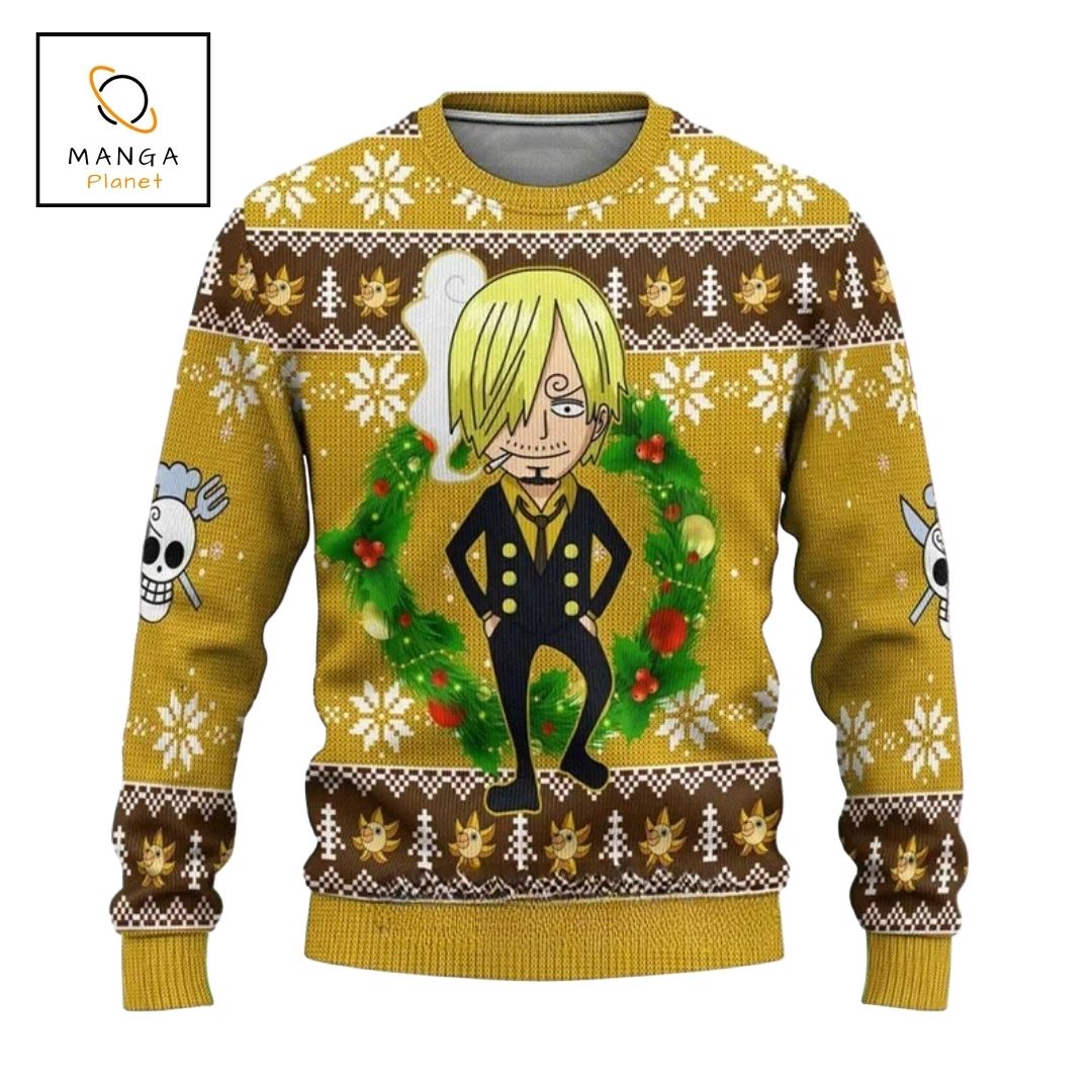Sweat de noel One Piece- Sanji