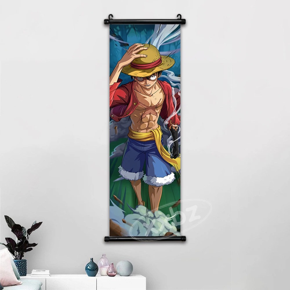Toile rouleau 30*90 One Piece – Luffy