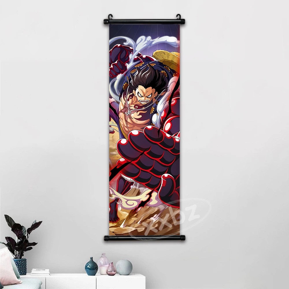 Toile rouleau 30*90 One Piece – Luffy Gear 4