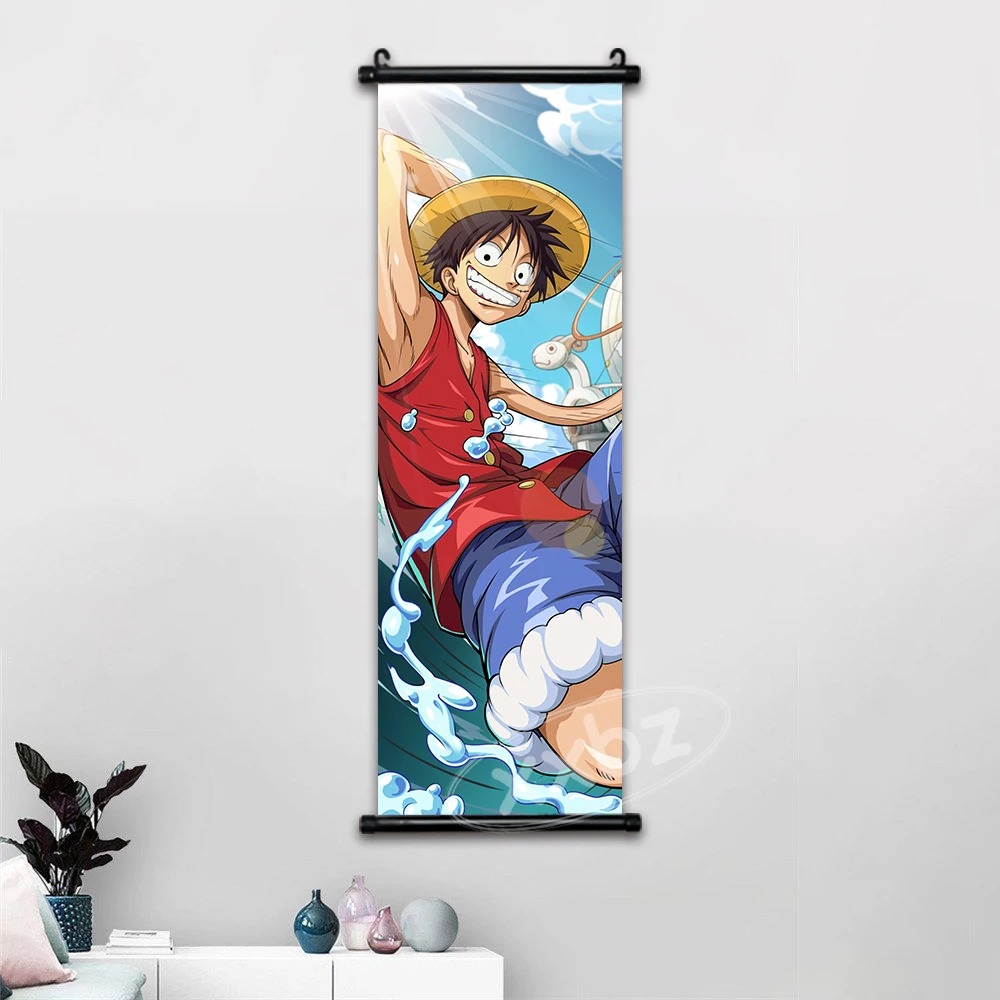 Toile rouleau 30*90 One Piece – Luffy