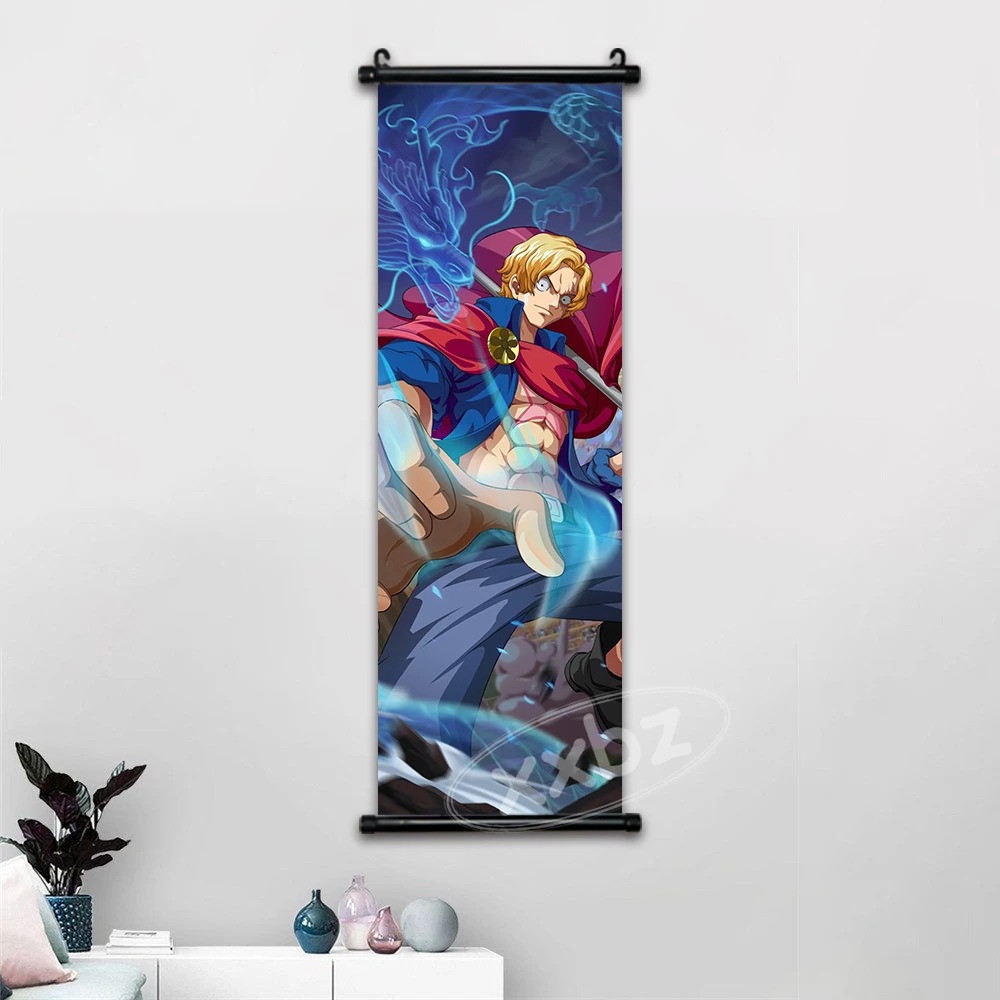 Toile rouleau 30*90 One Piece – Sanji