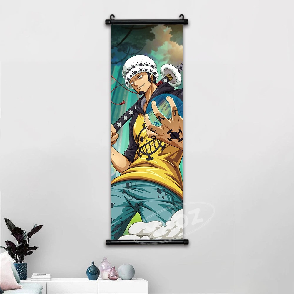 Toile rouleau 30*90 One Piece – Trafalgar Law