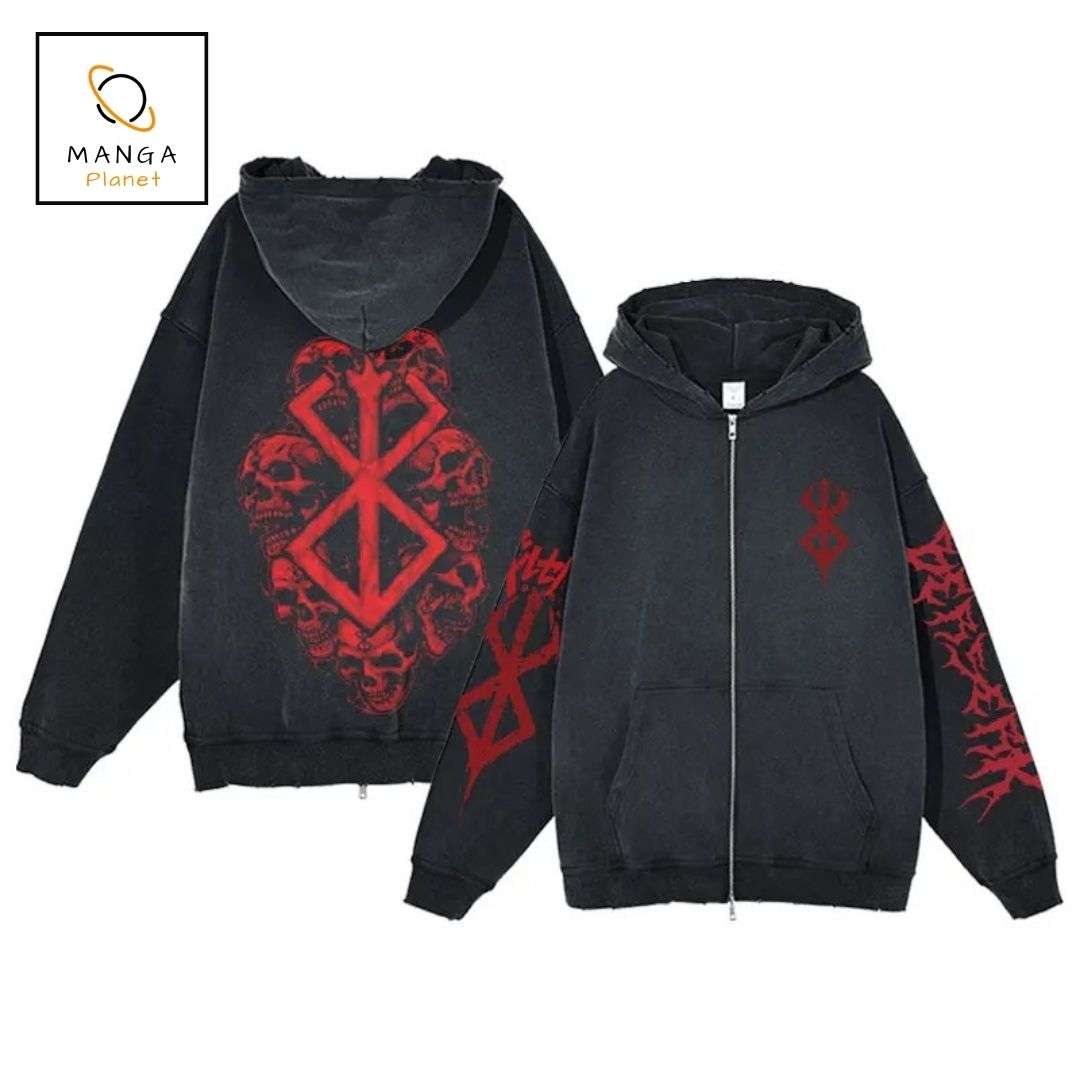 Veste Berserk