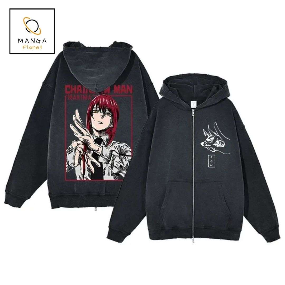 Veste Chainsaw Man – Makima