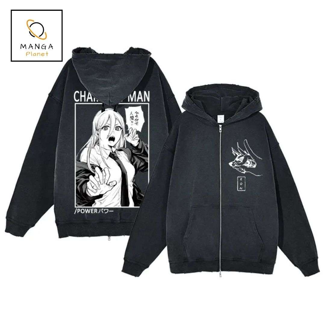 Veste Chainsaw Man- Power