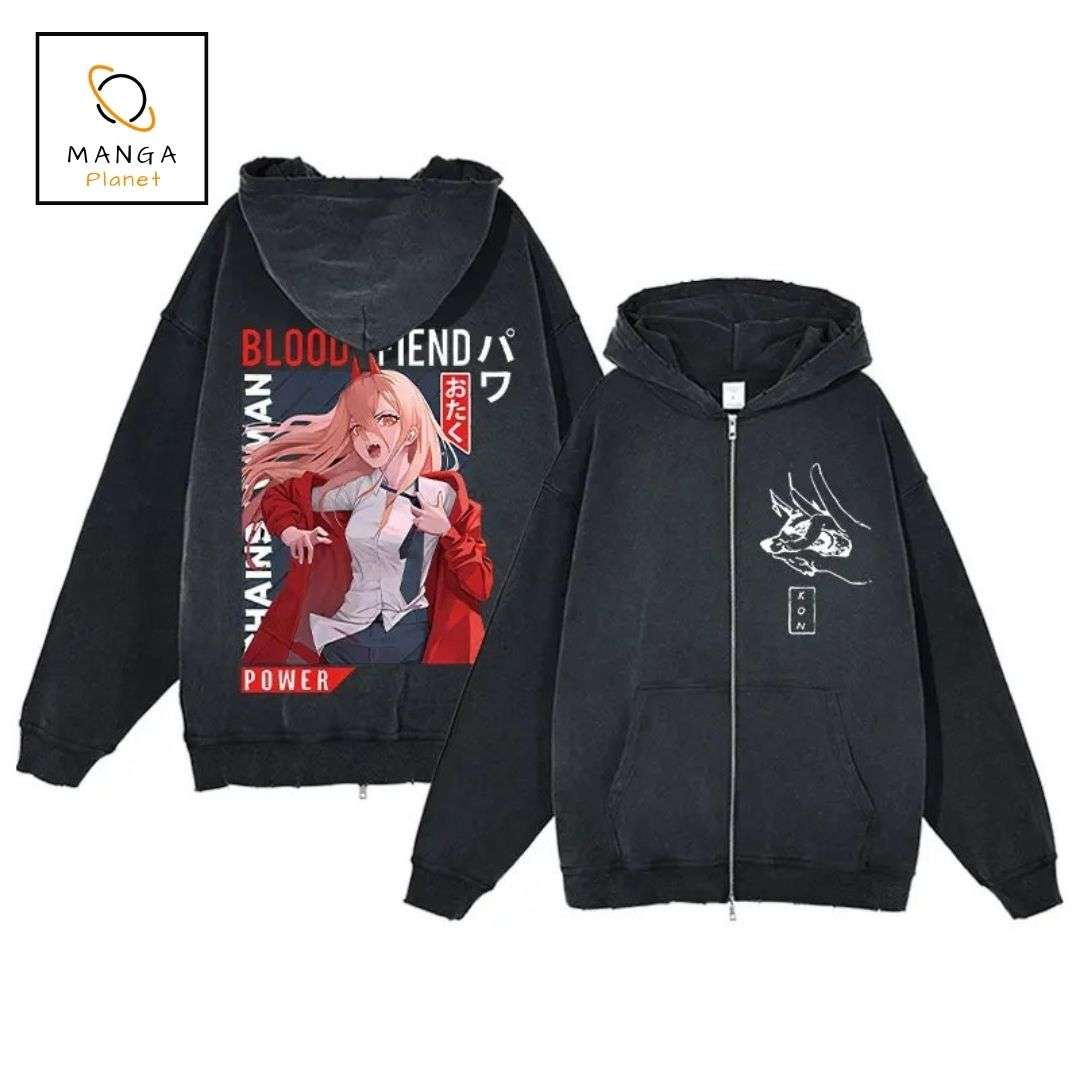Veste Chainsaw Man- Power