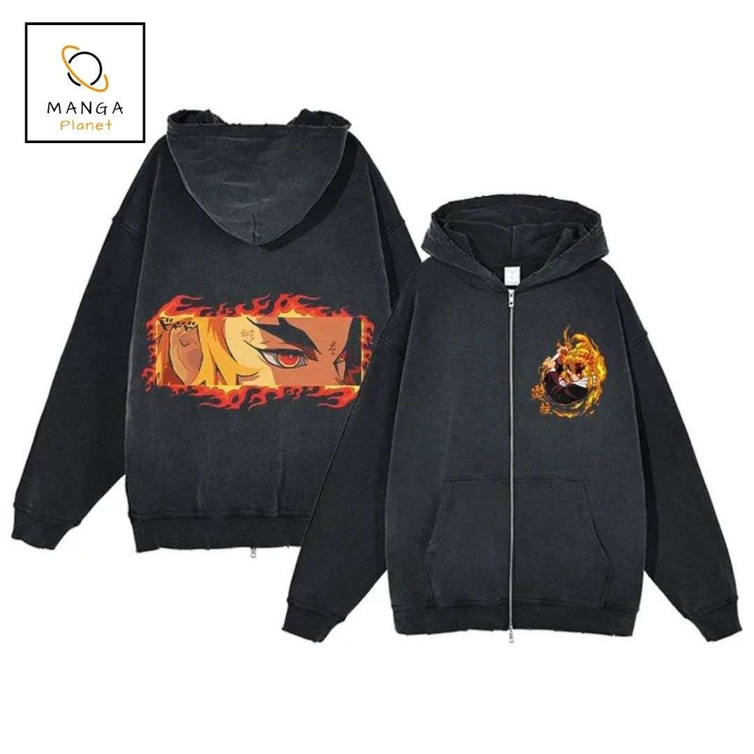 Veste Demon Slayer- Rengoku