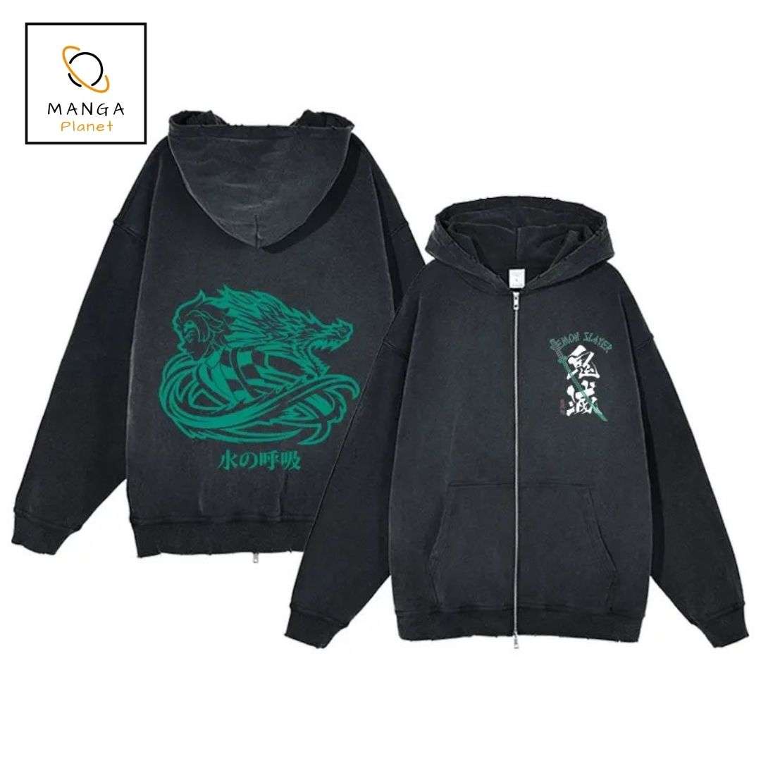 Veste Demon Slayer- Tanjiro