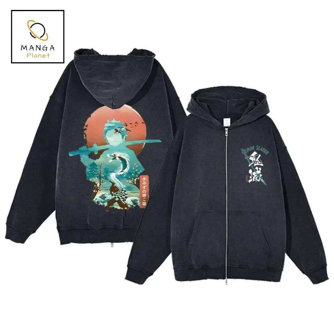 Veste Demon Slayer- Tanjiro