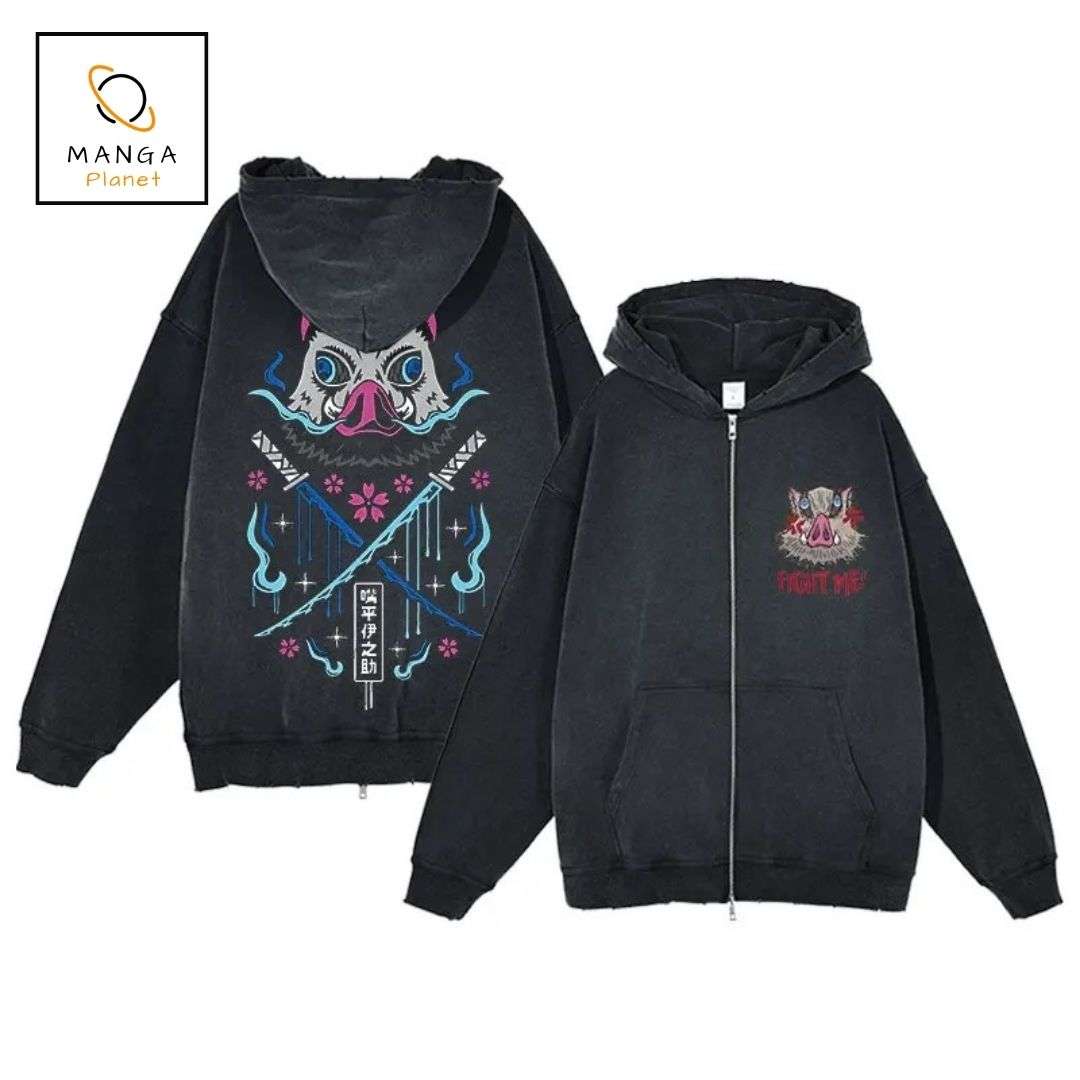 Veste Demon Slayer- Inosuke