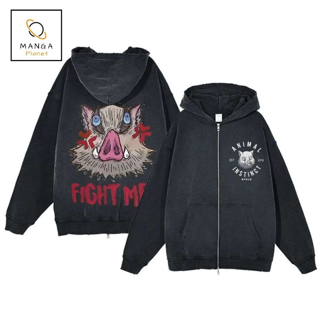 Veste Demon Slayer- Inosuke