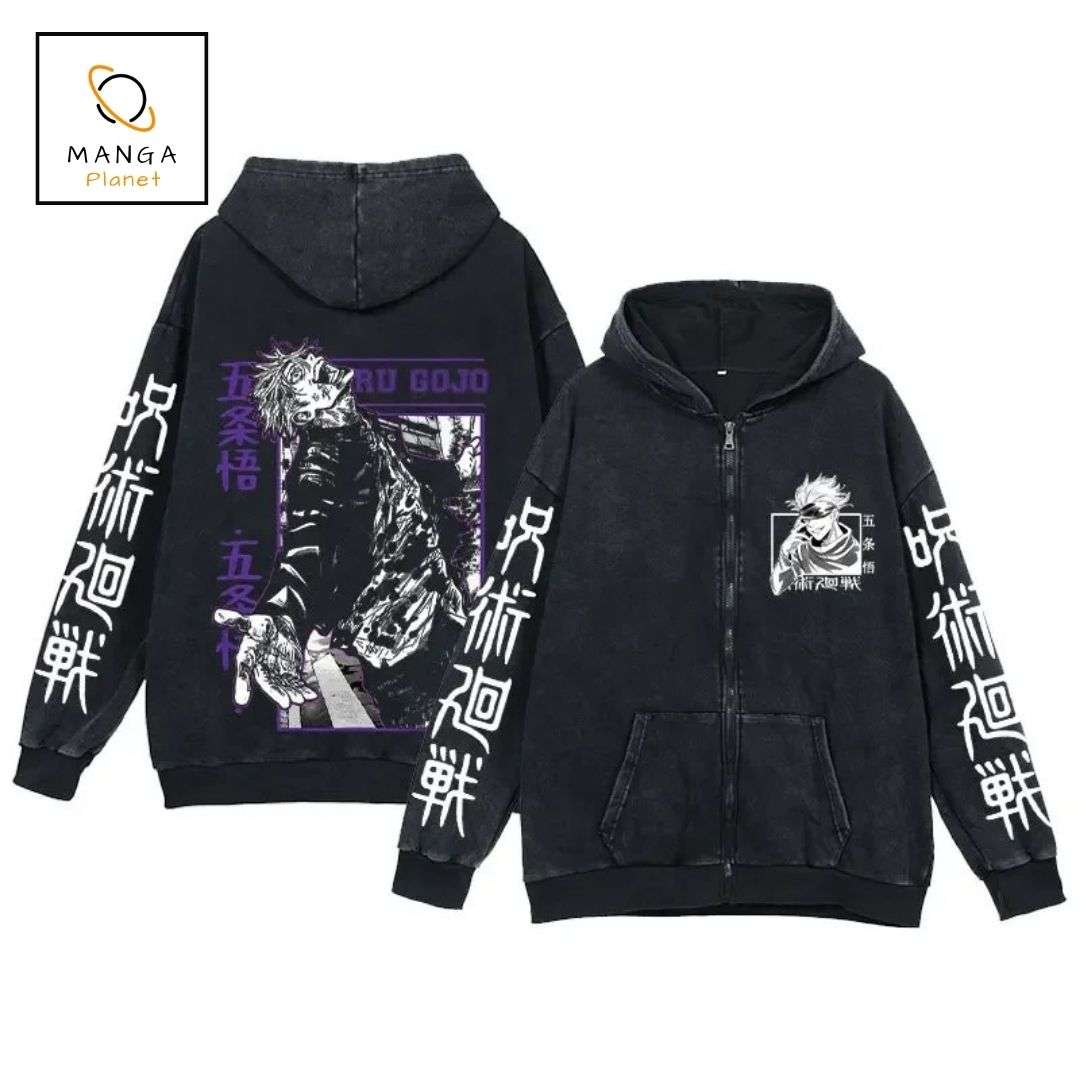 Veste Jujutsu Kaisen – Satoru Gojo