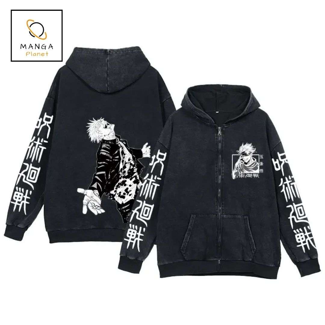 Veste Jujutsu Kaisen – Satoru Gojo