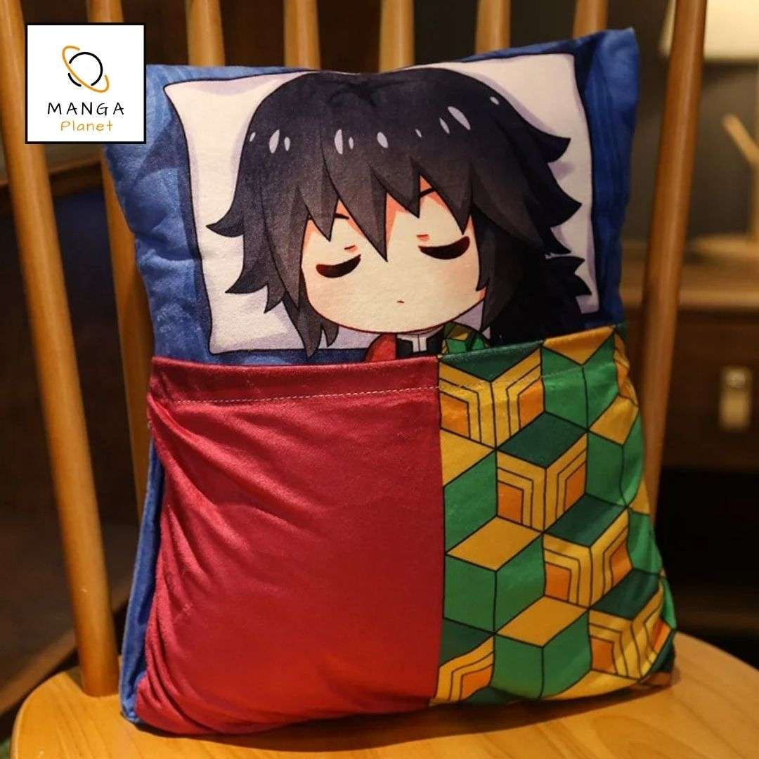 Coussin Demon Slayer  – Giyu