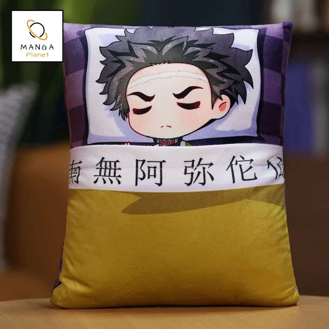 Coussin Demon Slayer  – Gyomei