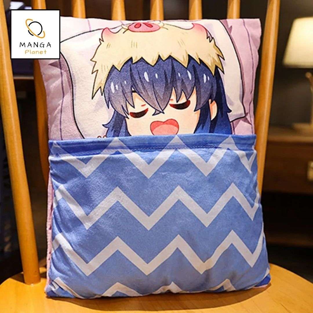 Coussin Demon Slayer  – Inosuke