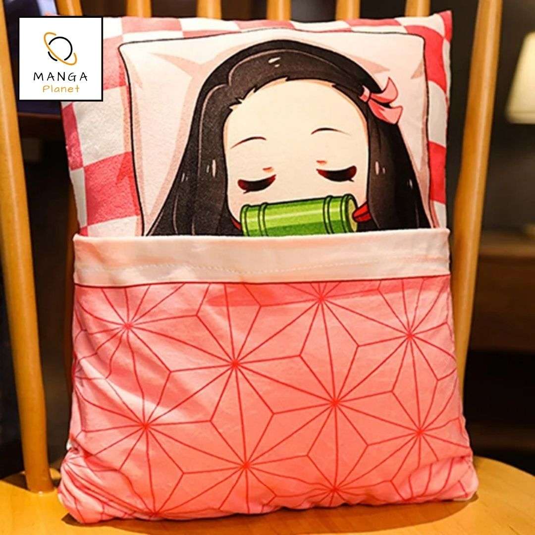 Coussin Demon Slayer  – Nezuko