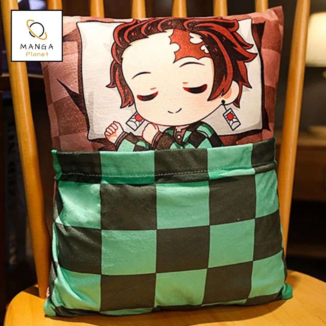 Coussin Demon Slayer  – Tanjiro