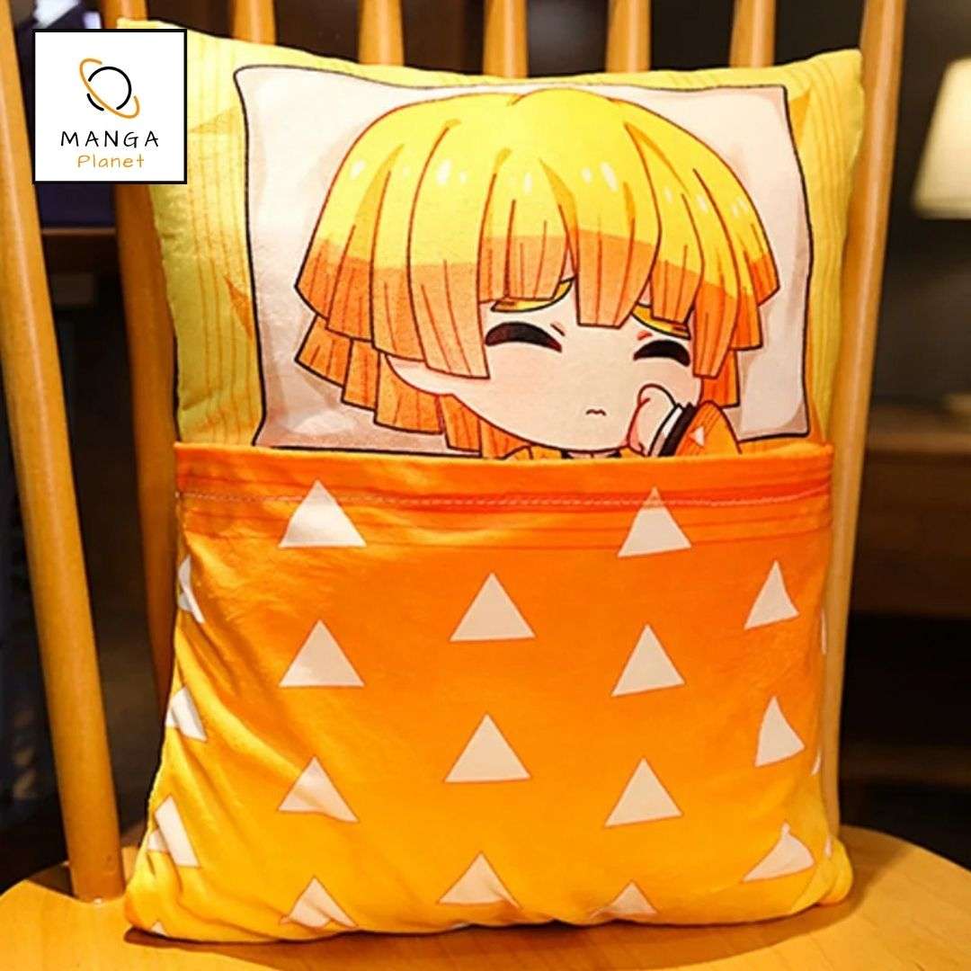 Coussin Demon Slayer  – Zenitsu