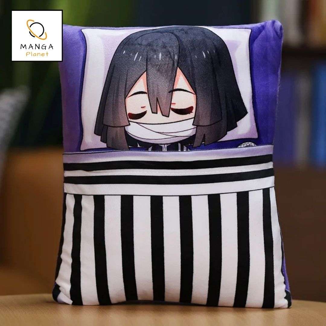 Coussin Demon Slayer  – Obanai