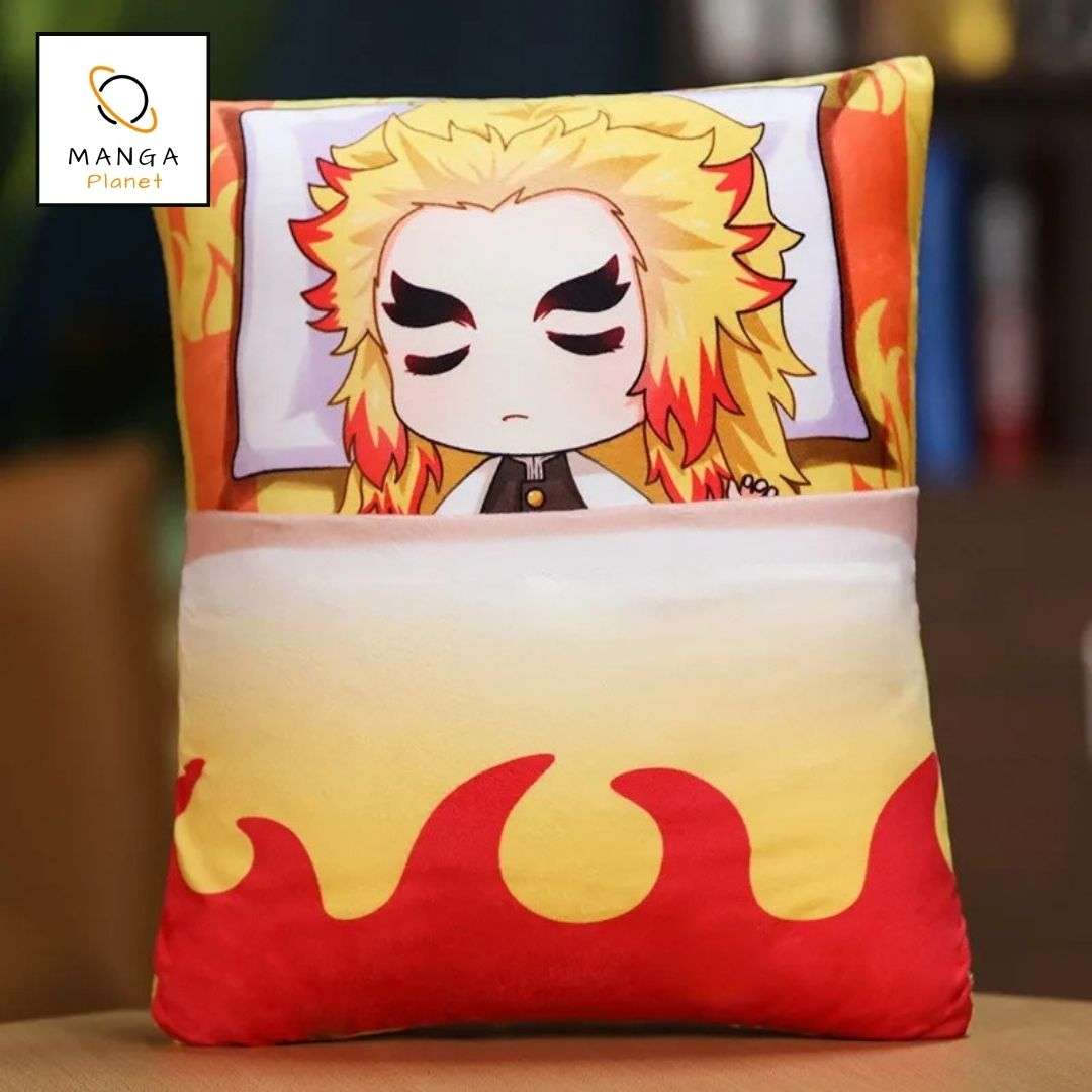 Coussin Demon Slayer  – Rengoku