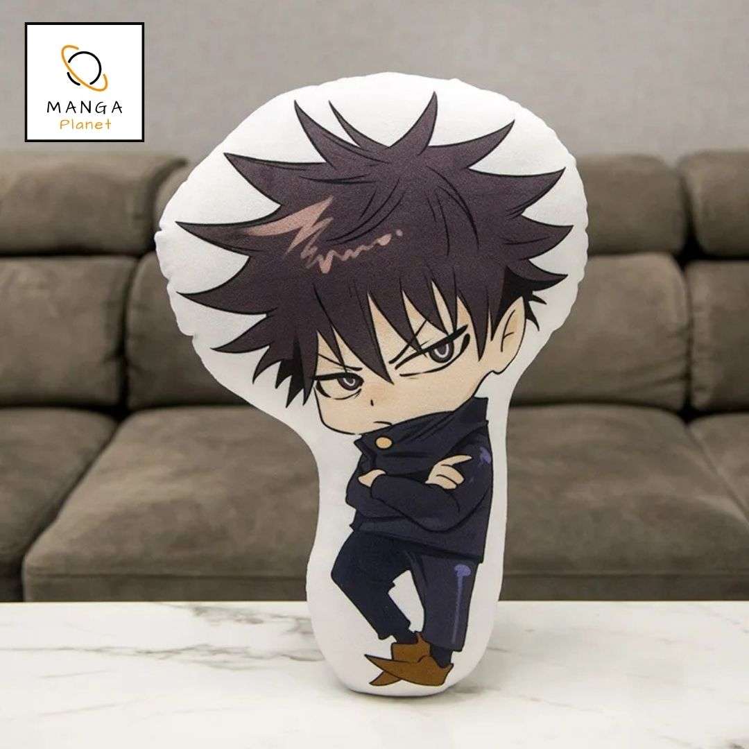 Coussin Jujutsu Kaisen 45 cm – Megumi