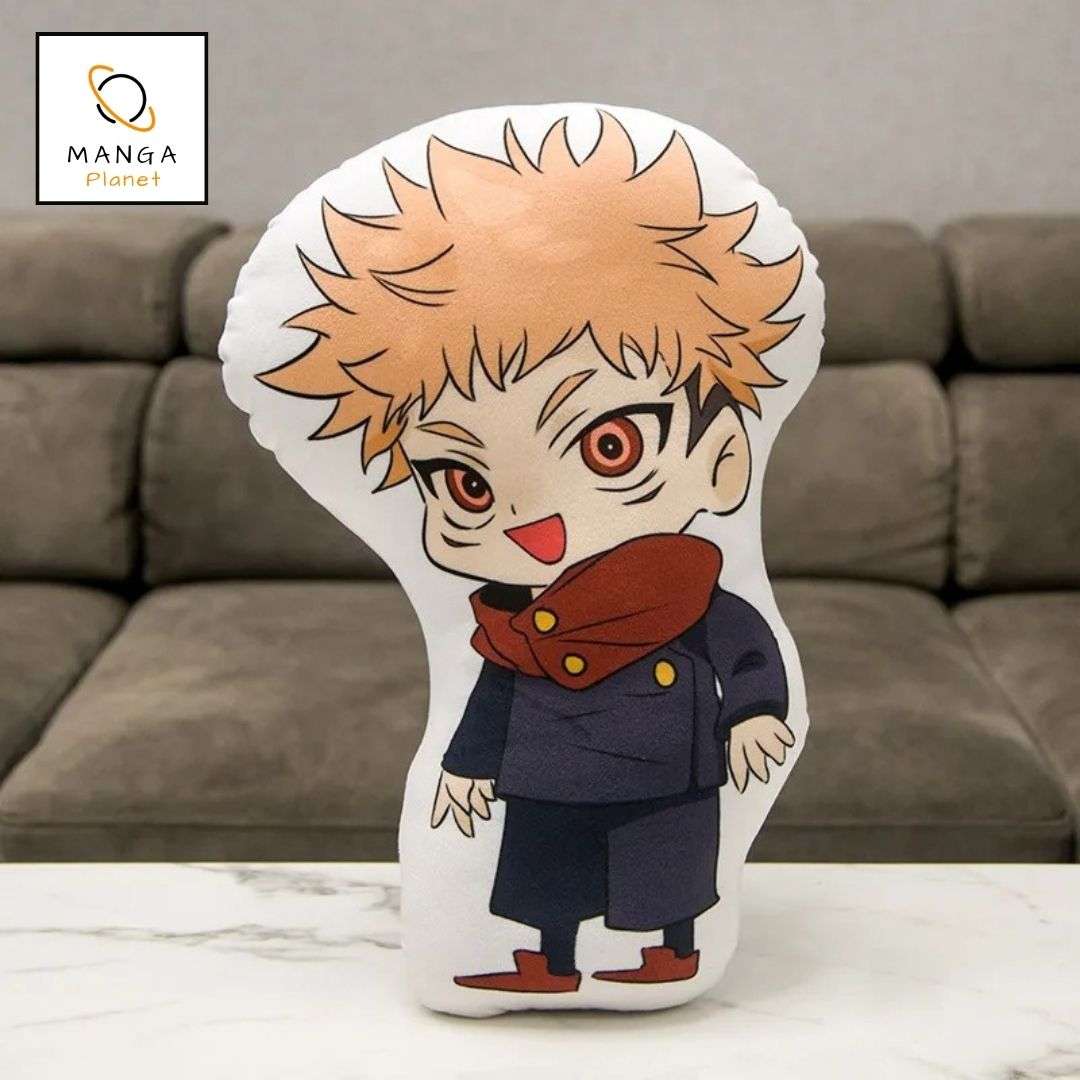 Coussin Jujutsu Kaisen 45 cm – Yuji