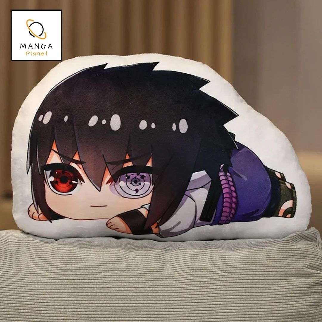 Coussin Naruto 45 cm – Sasuke