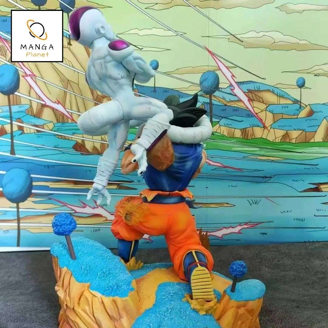 DISPO À CONFIRMER] Figurine Dragon Ball Z – Goku vs Freezer