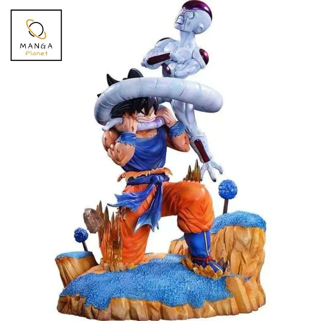 Diorama Dragon Ball Z – Goku VS Freezer