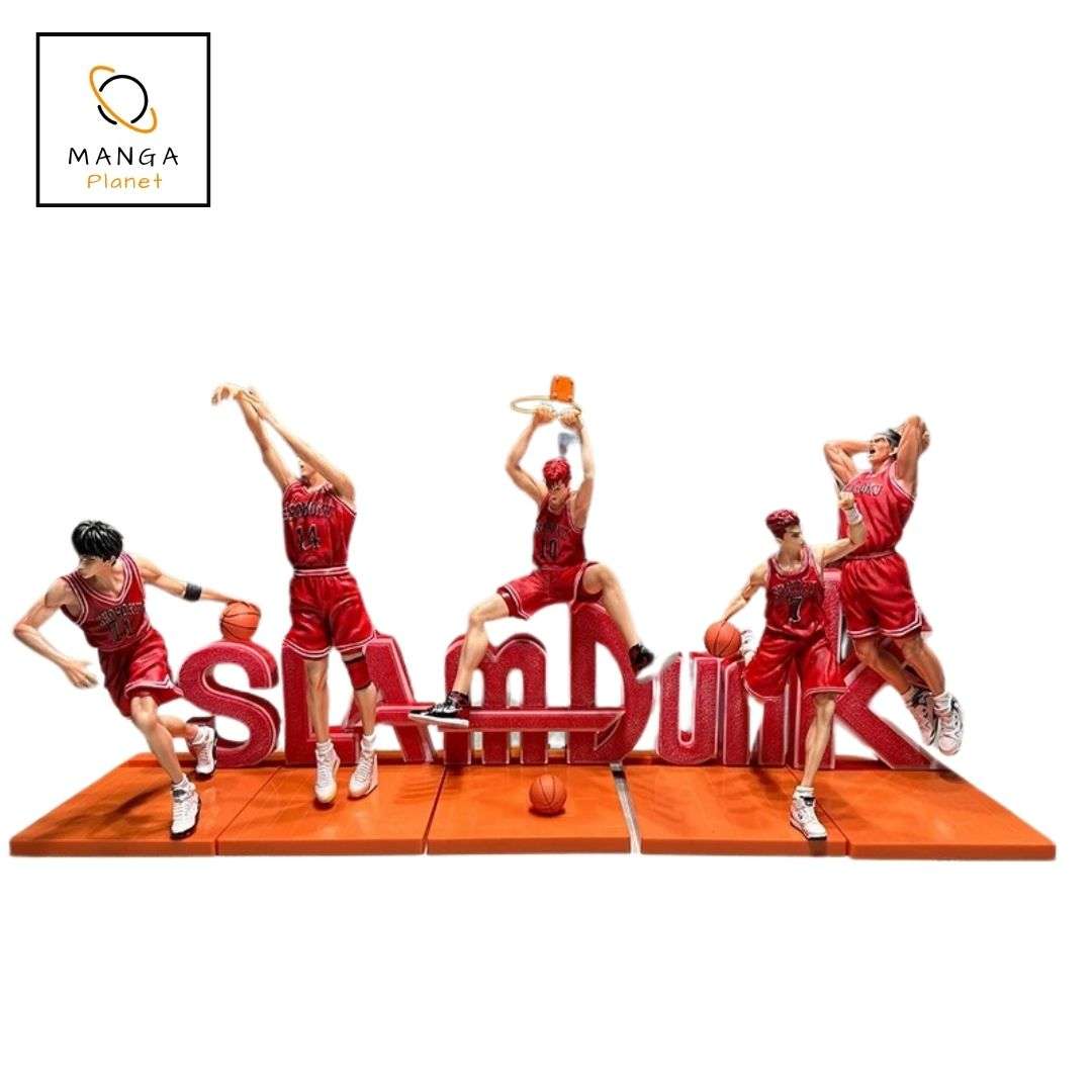 Figurine Slam Dunk – Equipe de Shohoku