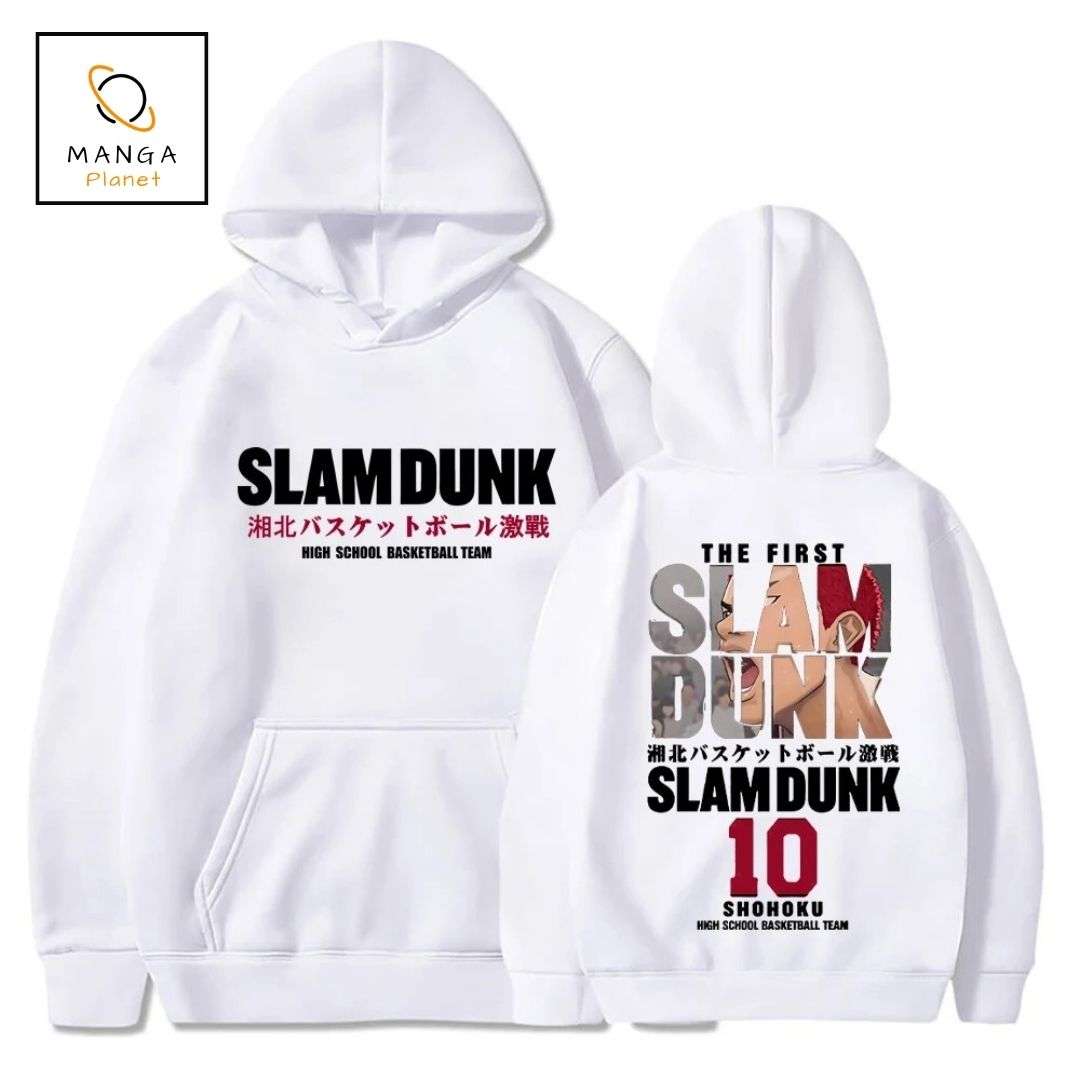 Hoodie Slam Dunk – Hanamichi Sukuragi