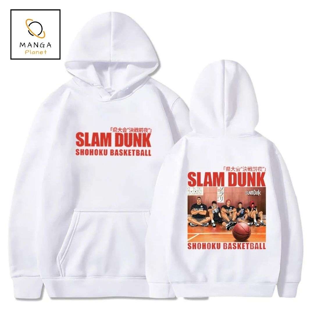 Hoodie Slam Dunk – Shohoku Basketball