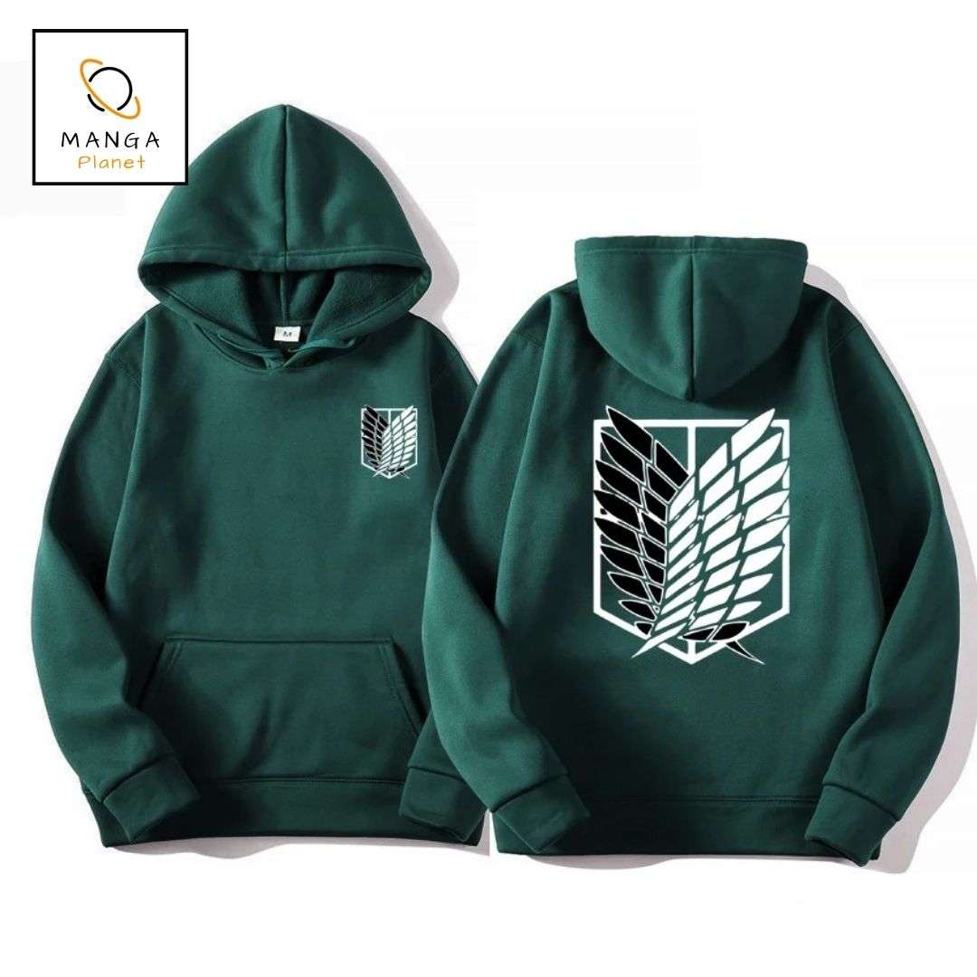 Hoodie SNK – Bataillon d&rsquo;exploration